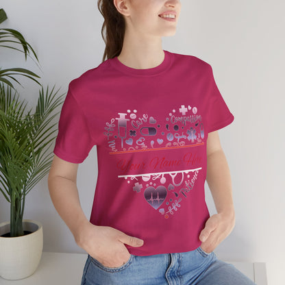 Monogram Heart gradient 3