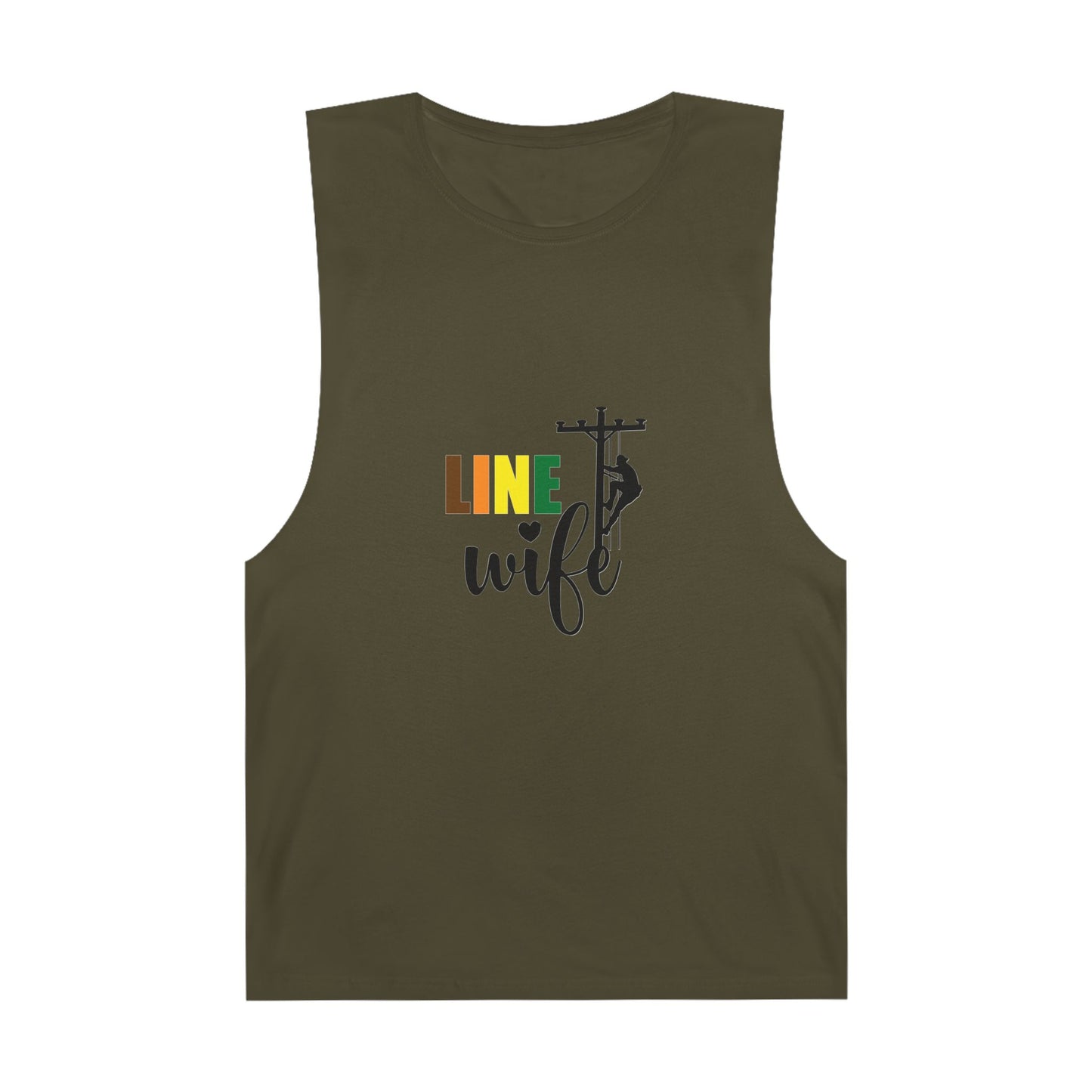 Lineman Tank - Line Wife color