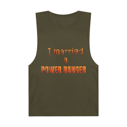 Lineman Tank - Married a Power Ranger sky 24