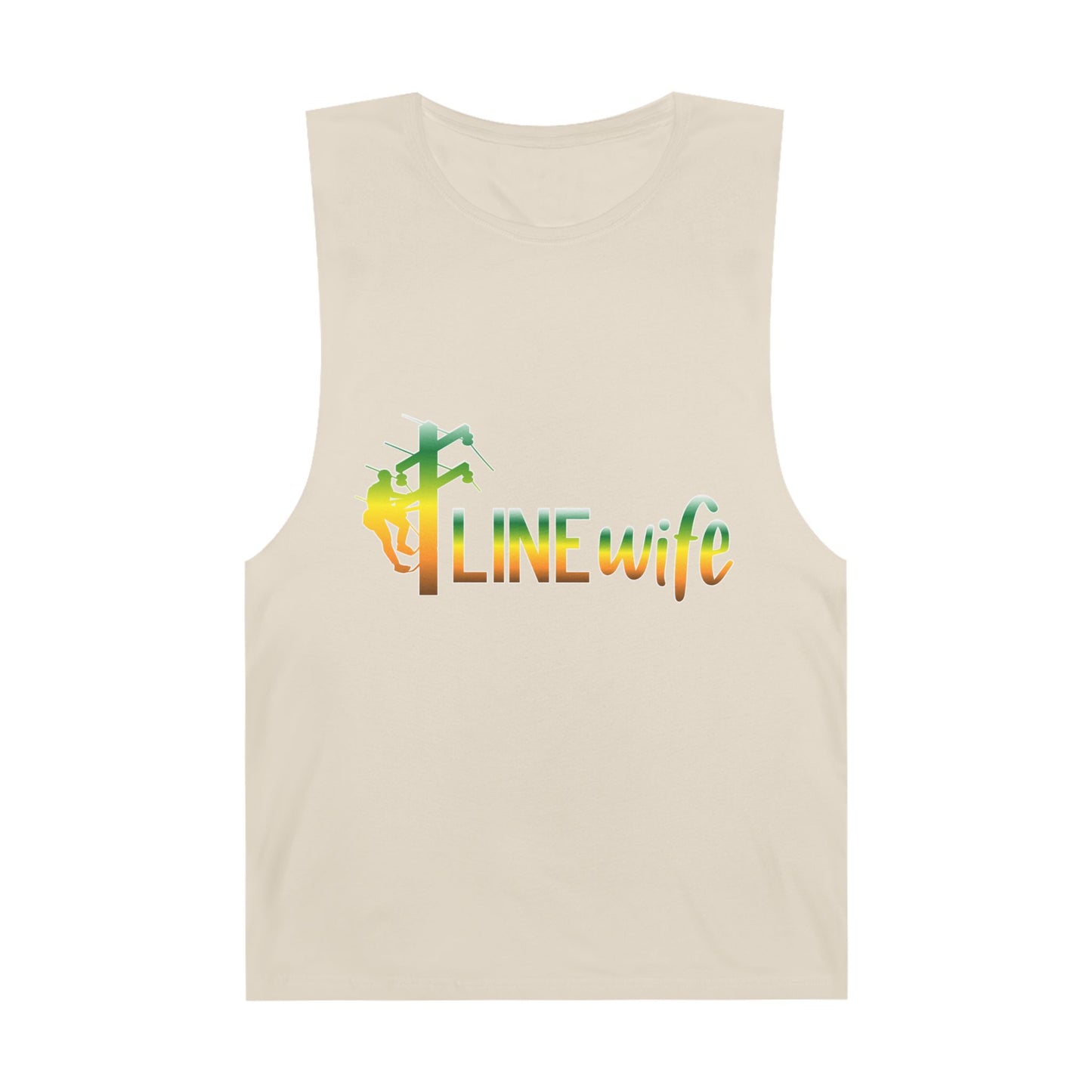Lineman Tank - lineman-wife gradient