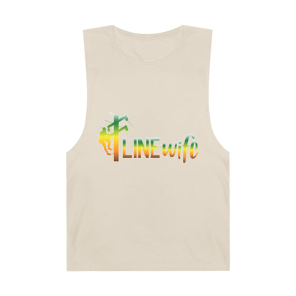 Lineman Tank - lineman-wife gradient