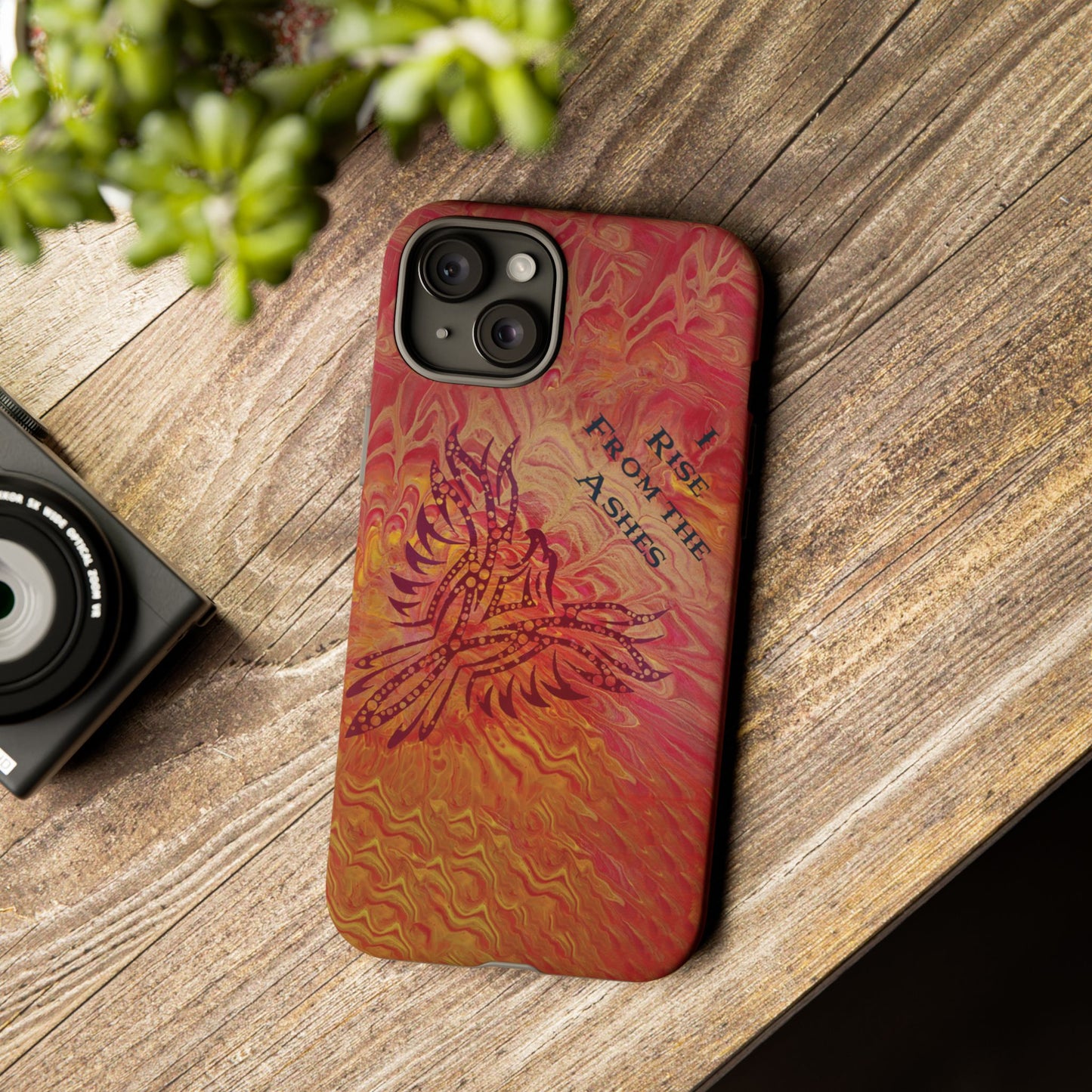 Tough Case - iPhone - I Rise From the Ashes