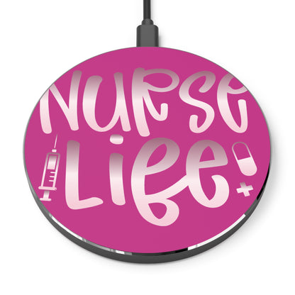Nurse Life Wireless Charger | Fast Charging Pad for Healthcare Professionals