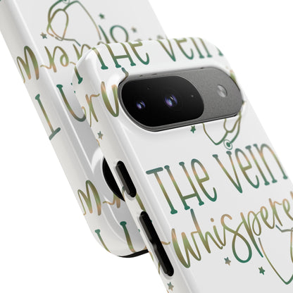 Google Pixel Tough Case - The Vein Whisperer - White