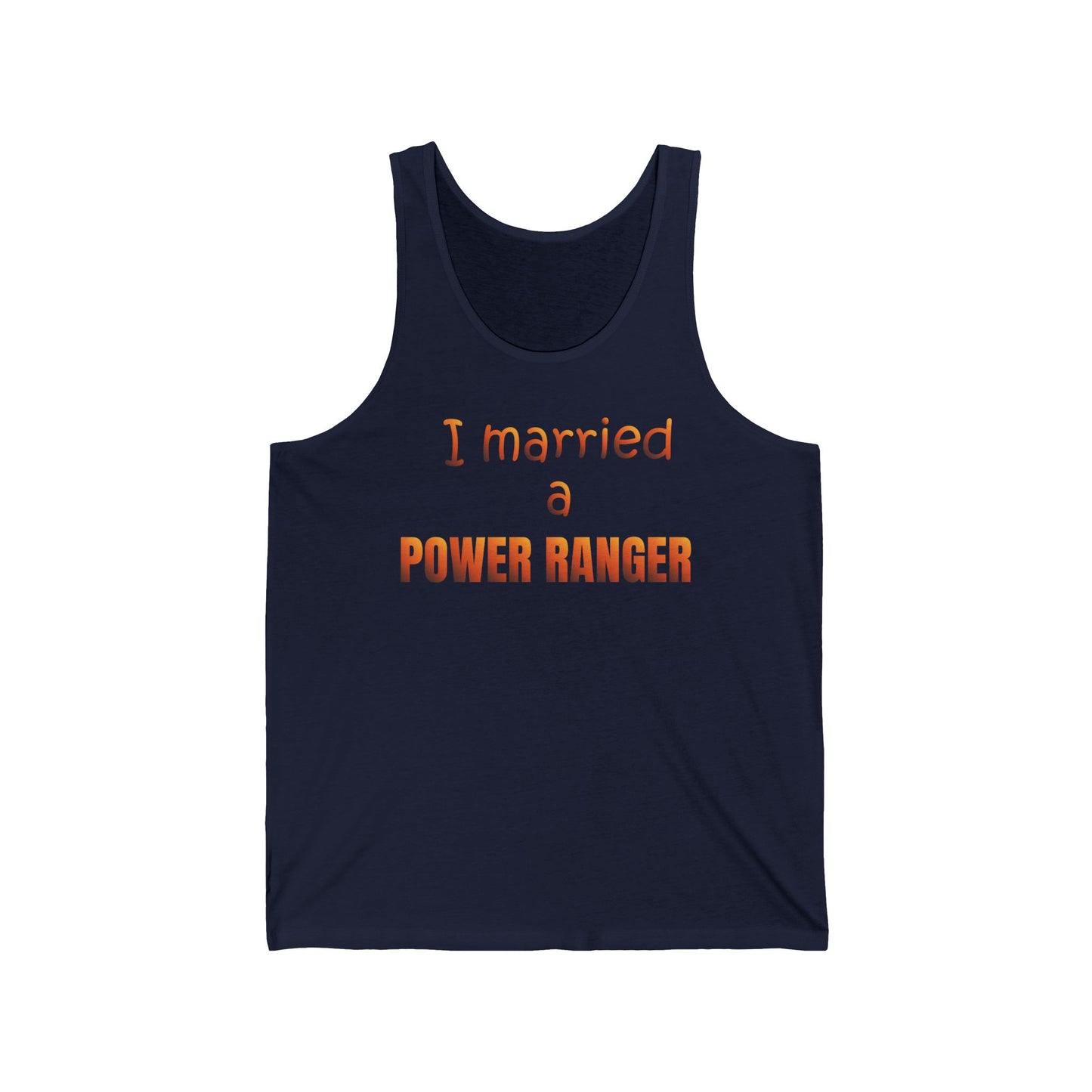 Lineman Tank - Married a Power Ranger sky 24