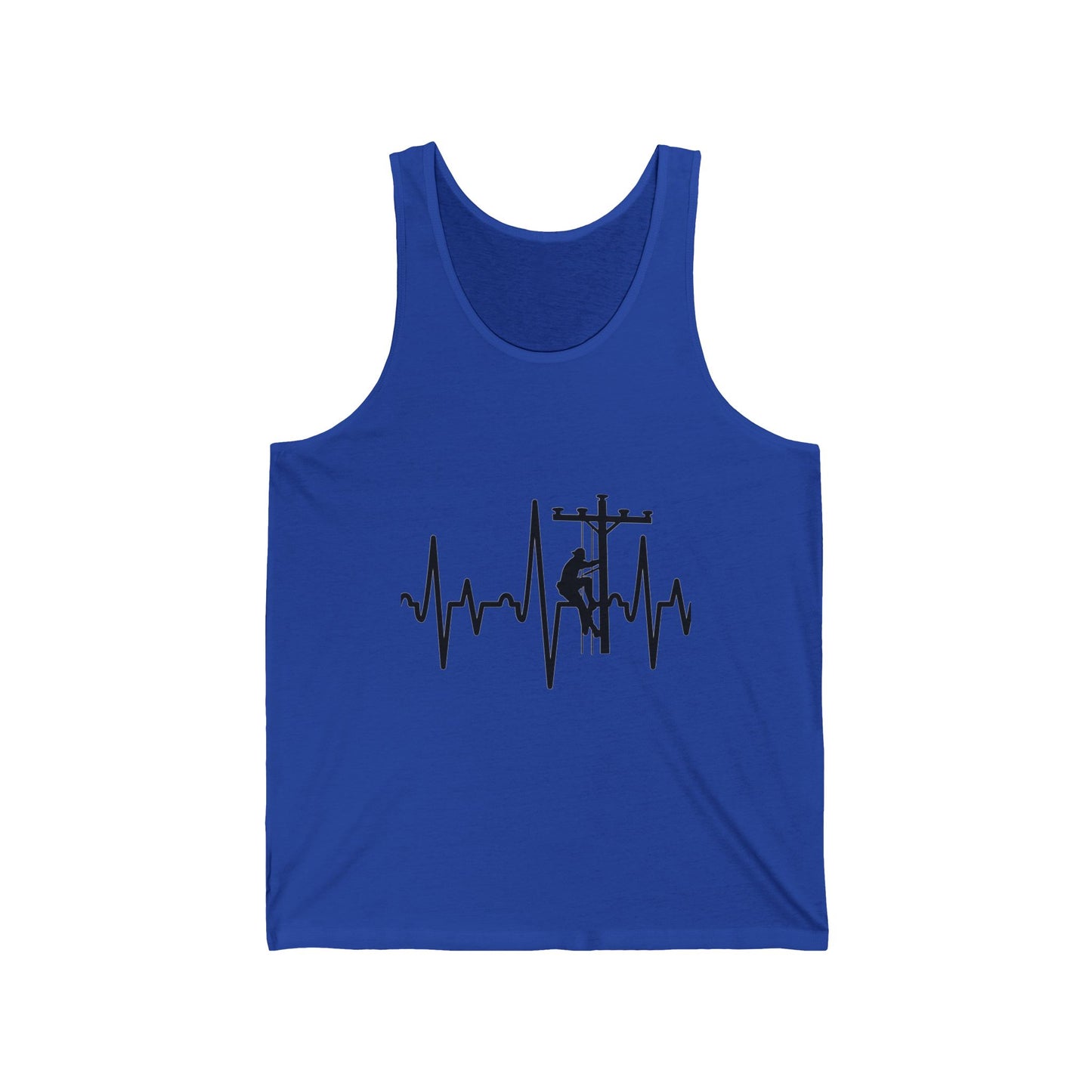 Lineman Tank - Lineman Heartbeat