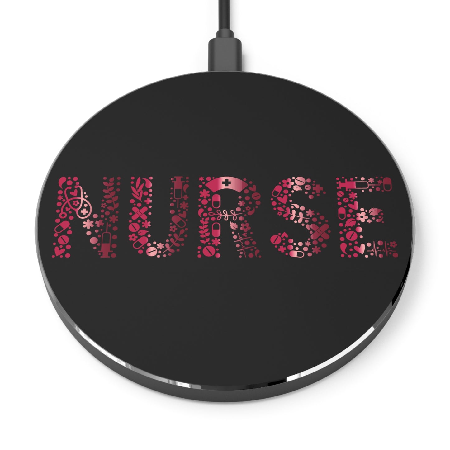 Nurse Wireless Charger | Fast Charging Pad for Healthcare Professionals