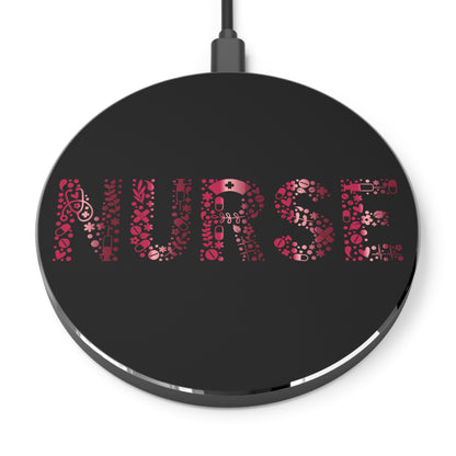Nurse Wireless Charger | Fast Charging Pad for Healthcare Professionals