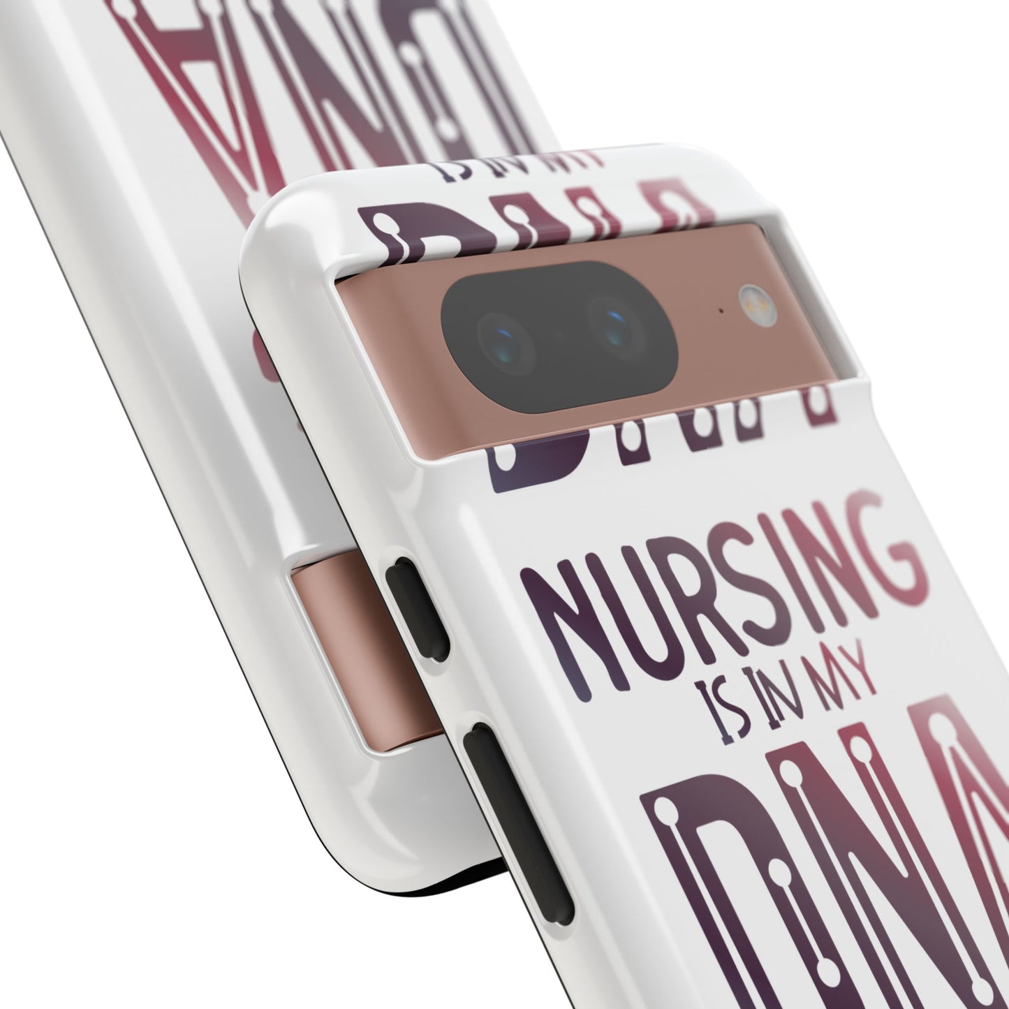 Google Pixel Tough Case - Nursing is in my DNA - White