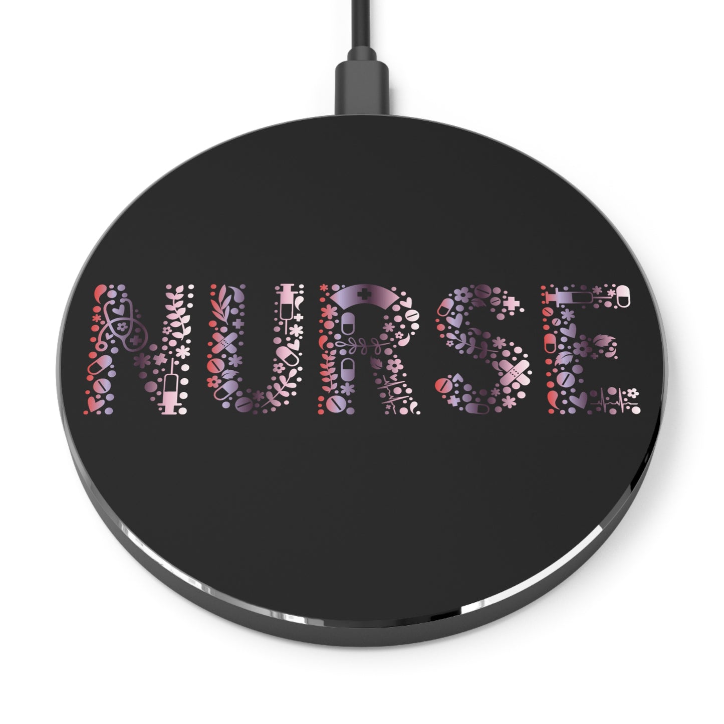 Nurse Wireless Charger | Fast Charging Pad for Healthcare Professionals