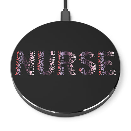 Nurse Wireless Charger | Fast Charging Pad for Healthcare Professionals