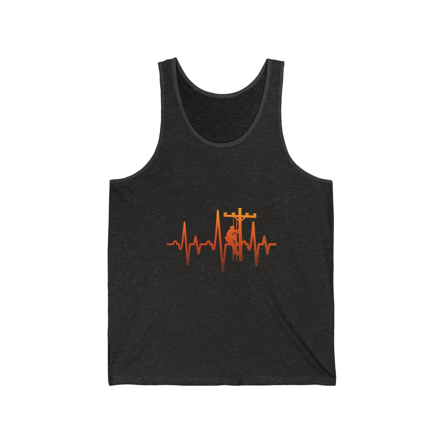 Lineman Tank - Lineman Heartbeat - sky 24