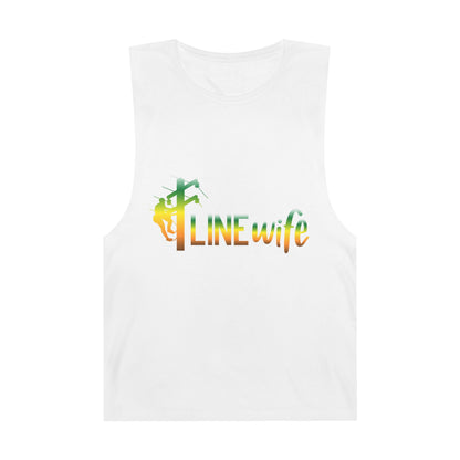 Lineman Tank - lineman-wife gradient