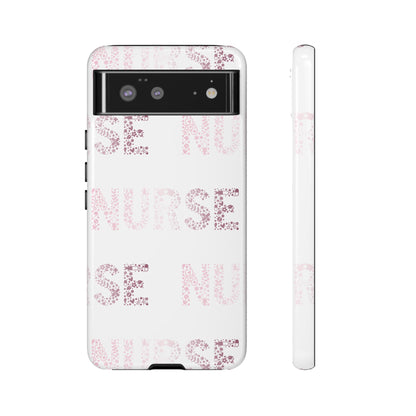 Google Pixel Tough Case - Nurse - White