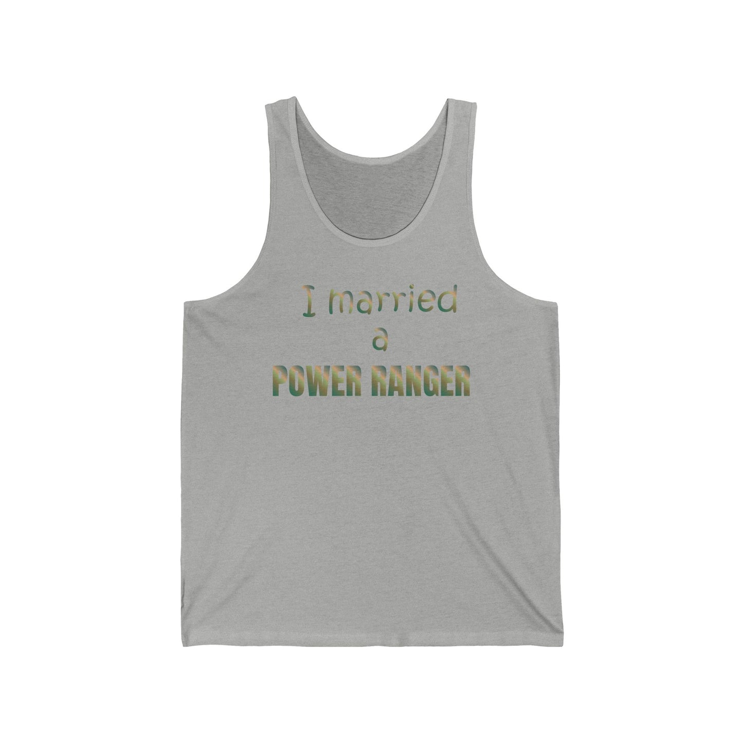 Lineman T-shirt - Married a Power Ranger copper patina