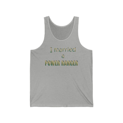 Lineman T-shirt - Married a Power Ranger copper patina