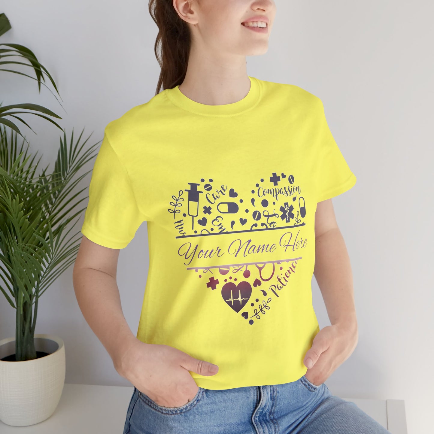 Monogram Heart gradient 2