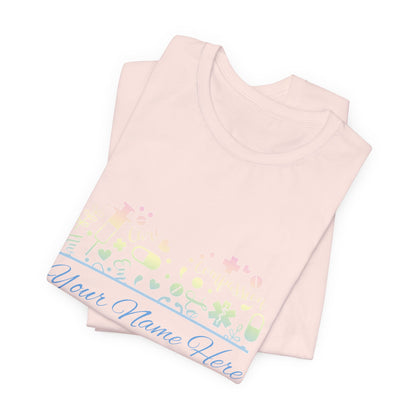 Monogram Heart pastel