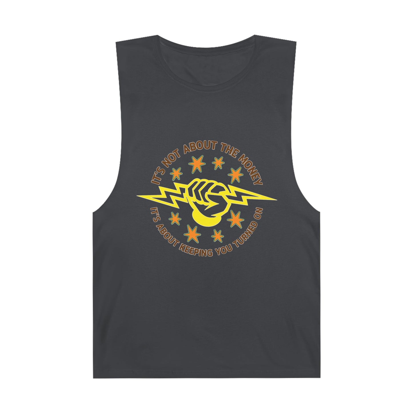 Lineman Tank - Its Not About The Money-color