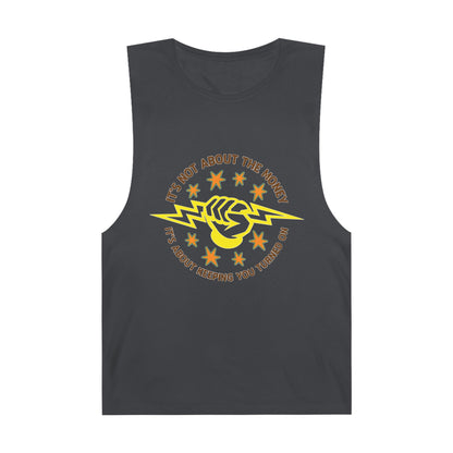 Lineman Tank - Its Not About The Money-color