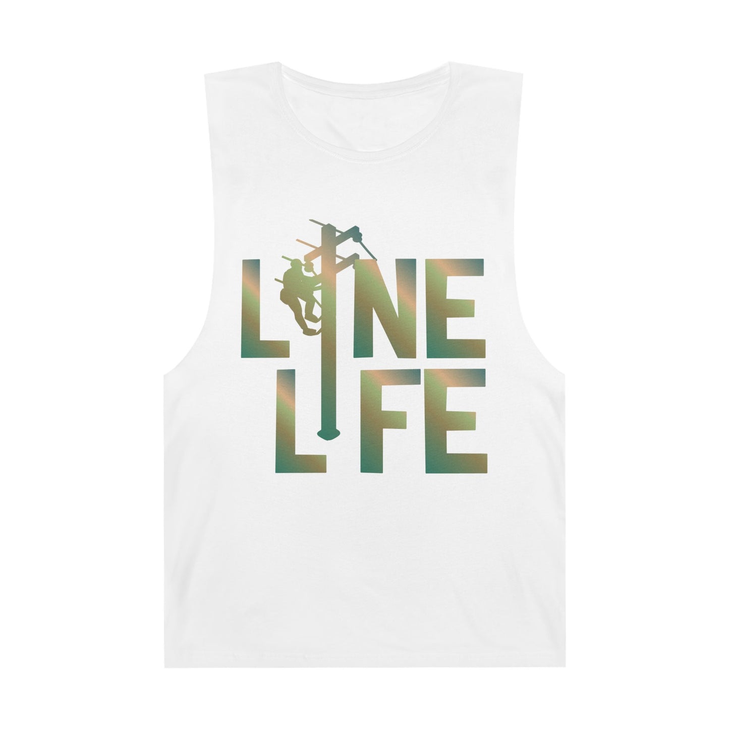 Lineman Tank - lineman-life copper patina