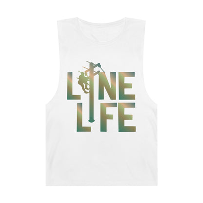 Lineman Tank - lineman-life copper patina