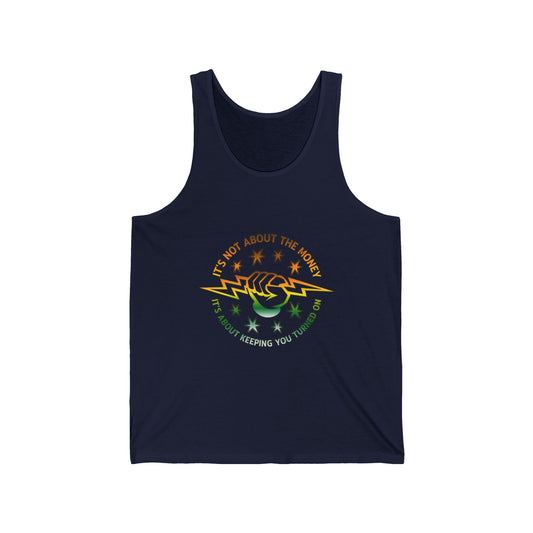 Lineman Tank - Its Not About The Money-gradient