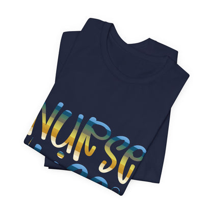Nurse Life colored chrome