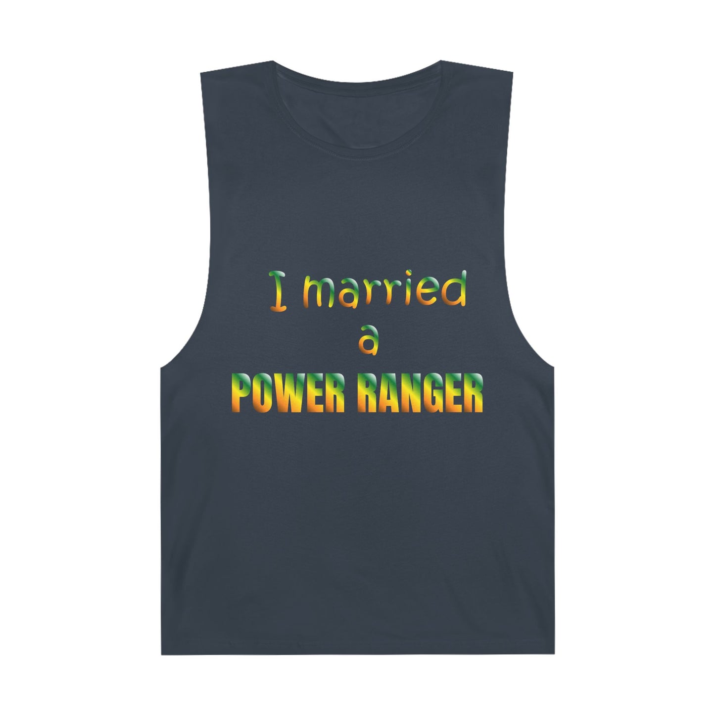 Lineman Tank - Married a Power Ranger gradient