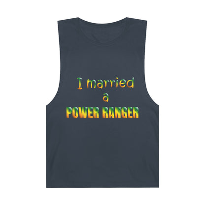Lineman Tank - Married a Power Ranger gradient