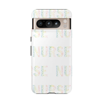 Google Pixel Tough Case - Nurse 1 - White
