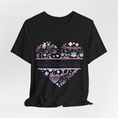 Monogram Heart gradient 1