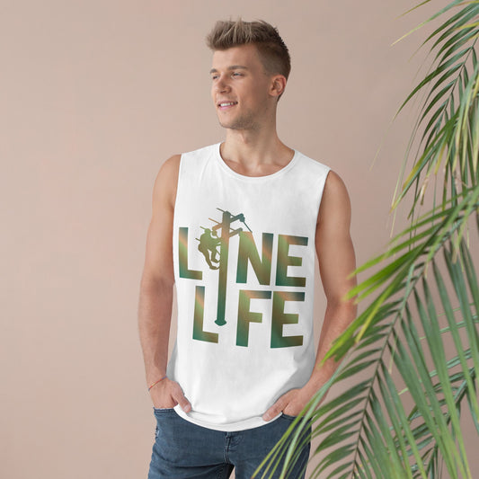 Lineman Tank - lineman-life copper patina
