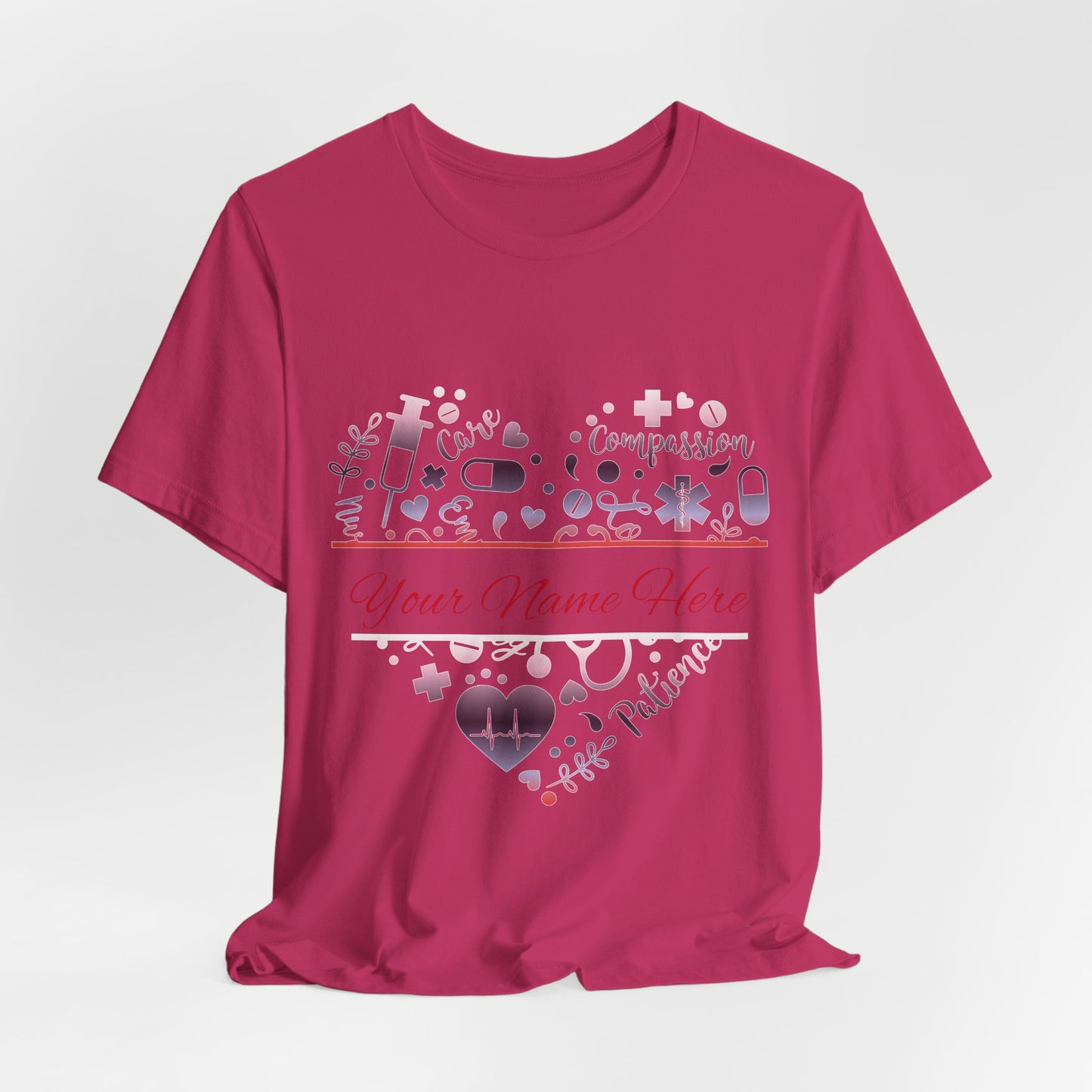 Monogram Heart gradient 3