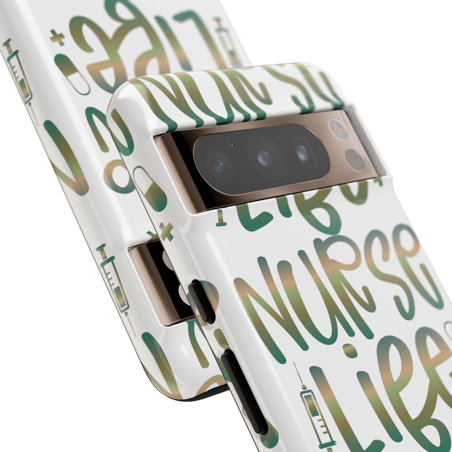 Google Pixel Tough Case - Nurse Life - White