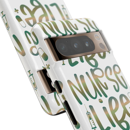 Google Pixel Tough Case - Nurse Life - White