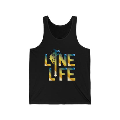 Lineman T-shirt - lineman-life colored chrome