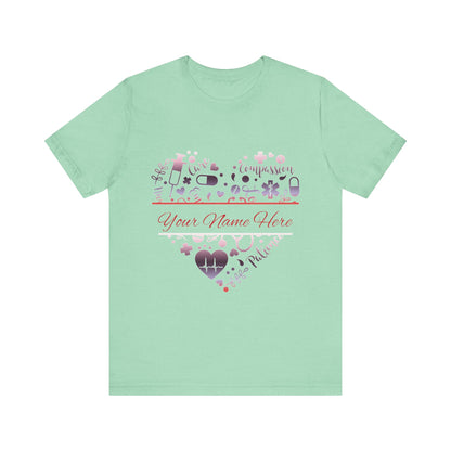 Monogram Heart gradient 3