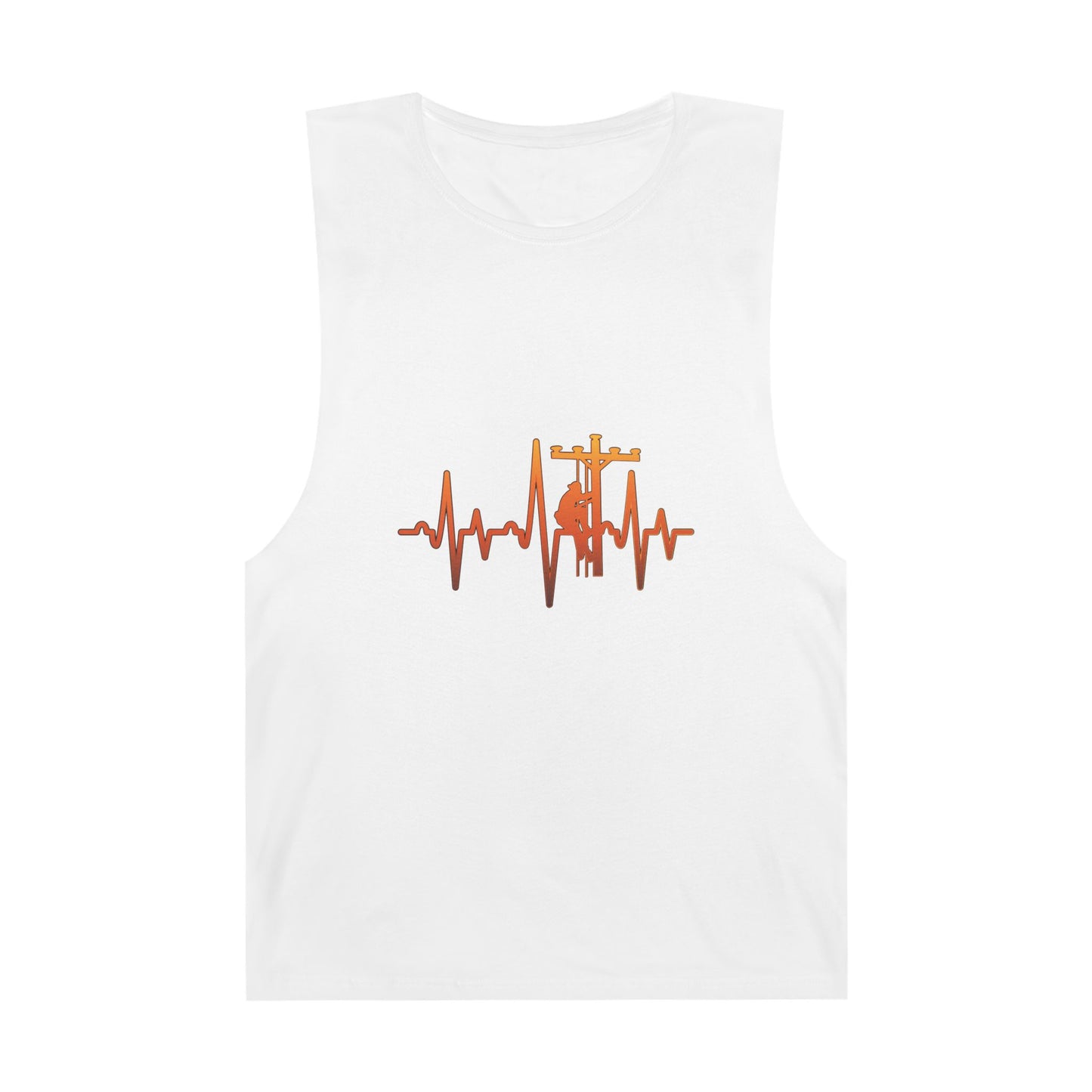 Lineman Tank - Lineman Heartbeat - sky 24