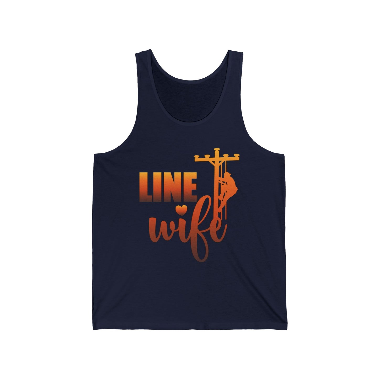 Lineman Tank - Line Wife sky 24