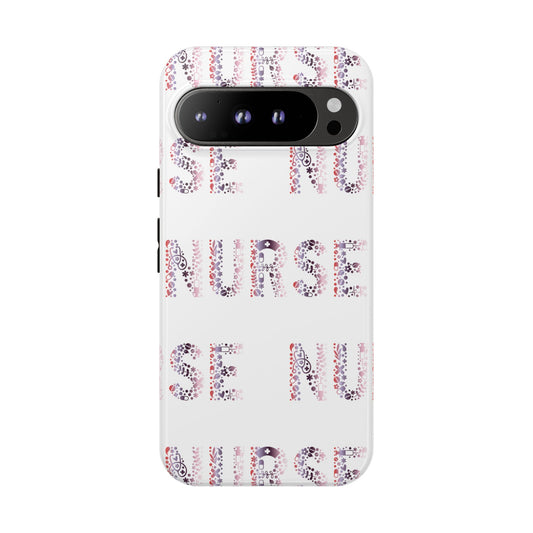 Google Pixel Tough Case - Nurse 1 - White