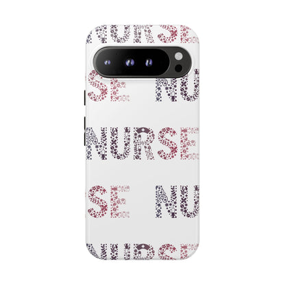 Google Pixel Tough Case - Nurse - White