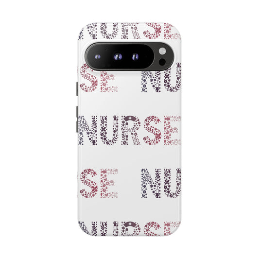 Google Pixel Tough Case - Nurse - White