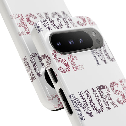 Google Pixel Tough Case - Nurse - White