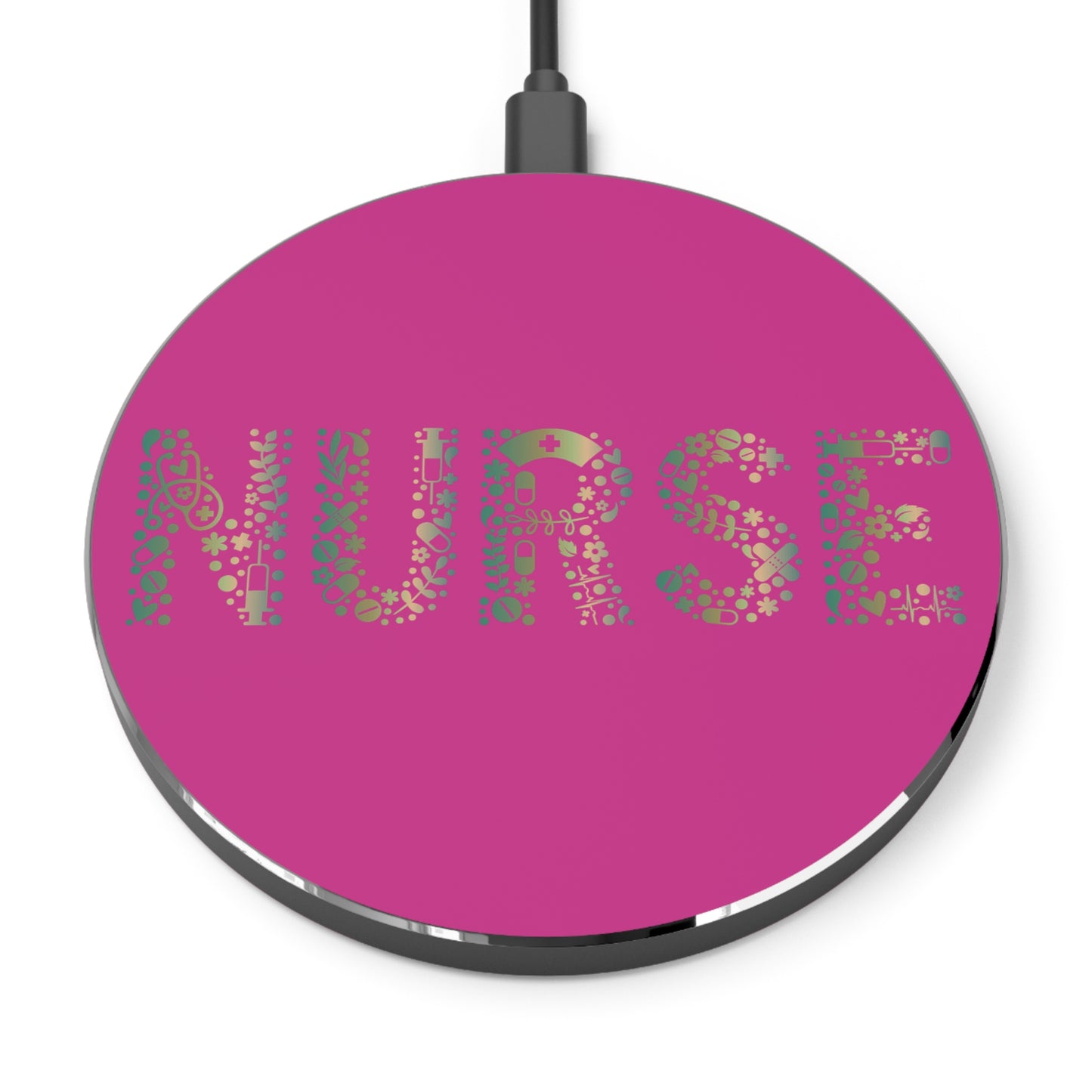 Nurse Wireless Charger | Fast Charging Pad for Healthcare Professionals