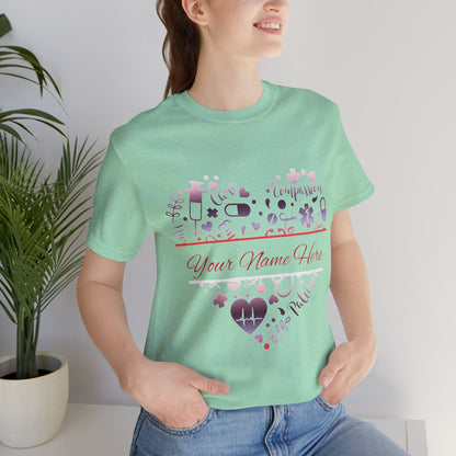 Monogram Heart gradient 3