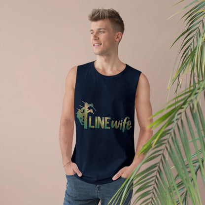 Lineman Tank - lineman-wife copper patina