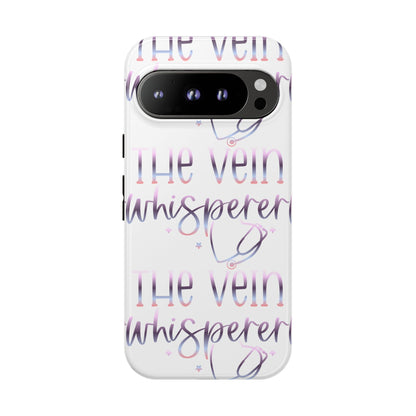Google Pixel Tough Case - The Vein Whisperer - White