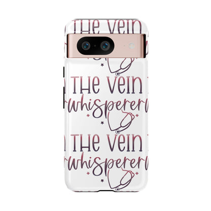 Google Pixel Tough Case - The Vein Whisperer - White