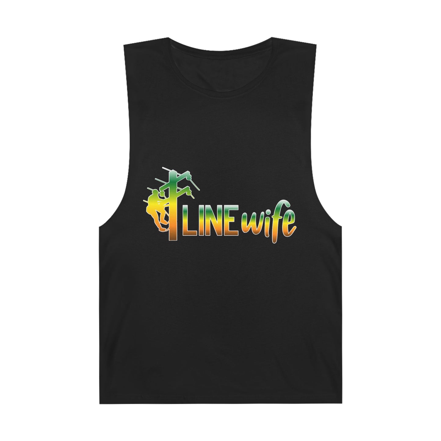 Lineman Tank - lineman-wife gradient